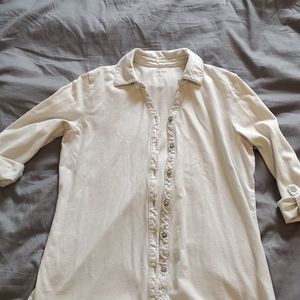 White button up